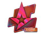 Artwork for Sticker | Astralis (Holo) | Atlanta 2017