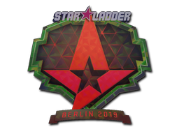 Sticker | Astralis | Berlin 2019