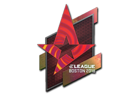 Sticker | Astralis | Boston 2018