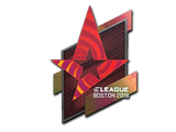 Artwork for Sticker | Astralis (Holo) | Boston 2018