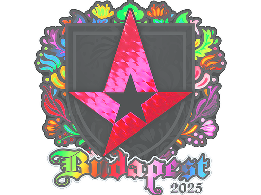 Sticker | Astralis | Budapest 2025