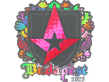 Artwork for Sticker | Astralis (Holo) | Budapest 2025