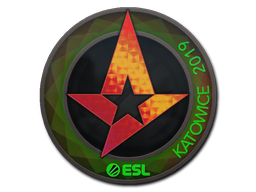 Sticker | Astralis | Katowice 2019