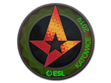 Artwork for Sticker | Astralis (Holo) | Katowice 2019