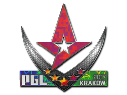 Sticker | Astralis | Krakow 2017