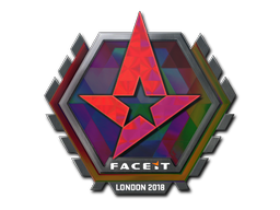 Sticker | Astralis | London 2018