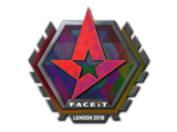 Artwork for Sticker | Astralis (Holo) | London 2018
