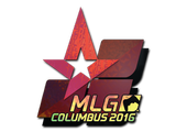 Artwork for Sticker | Astralis (Holo) | MLG Columbus 2016