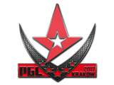 Artwork for Sticker | Astralis | Krakow 2017
