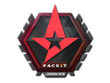 Artwork for Sticker | Astralis | London 2018