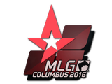 Artwork for Sticker | Astralis | MLG Columbus 2016