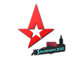 Artwork for Sticker | Astralis | Stockholm 2021