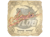 Artwork for Sticker | Attacker | Austin 2025