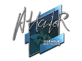 Artwork for Sticker | Attacker | Boston 2018