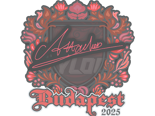 Sticker | Attacker | Budapest 2025