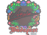 Artwork for Sticker | Attacker (Embroidered) | Budapest 2025