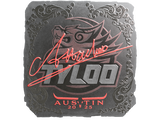 Artwork for Sticker | Attacker (Foil) | Austin 2025