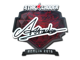 Sticker | Attacker | Berlin 2019