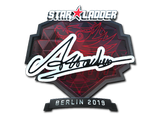 Artwork for Sticker | Attacker (Foil) | Berlin 2019
