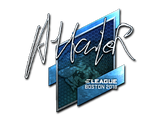 Artwork for Sticker | Attacker (Foil) | Boston 2018