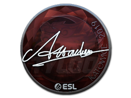 Sticker | Attacker | Katowice 2019