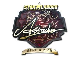 Sticker | Attacker | Berlin 2019