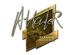 Sticker | Attacker | Boston 2018