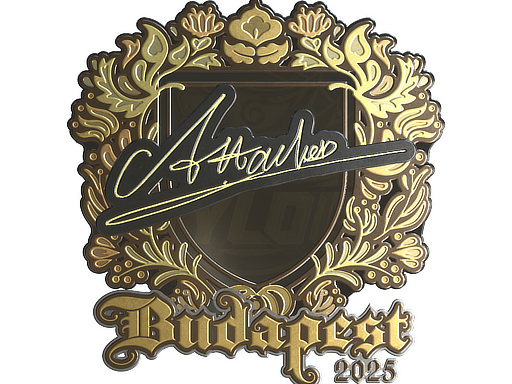 Sticker | Attacker (Gold) | Budapest 2025