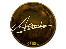 Sticker | Attacker | Katowice 2019