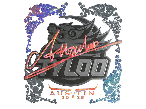 Sticker | Attacker (Holo) | Austin 2025