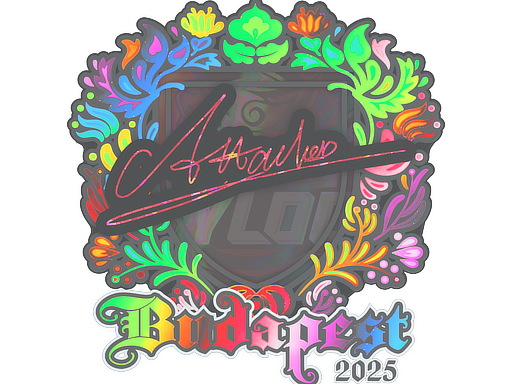 Sticker | Attacker (Holo) | Budapest 2025