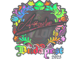 Artwork for Sticker | Attacker (Holo) | Budapest 2025
