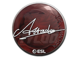 Artwork for Sticker | Attacker | Katowice 2019