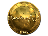 Sticker | aumaN (Gold) | Katowice 2019