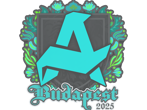Sticker | Aurora | Budapest 2025