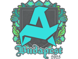 Artwork for Sticker | Aurora | Budapest 2025