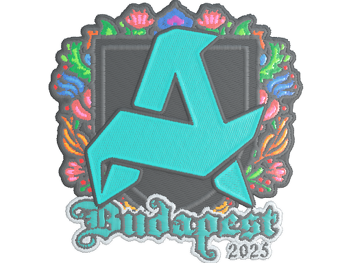 Sticker | Aurora | Budapest 2025