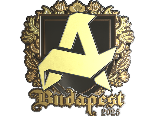 Sticker | Aurora | Budapest 2025