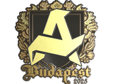 Artwork for Sticker | Aurora (Gold) | Budapest 2025