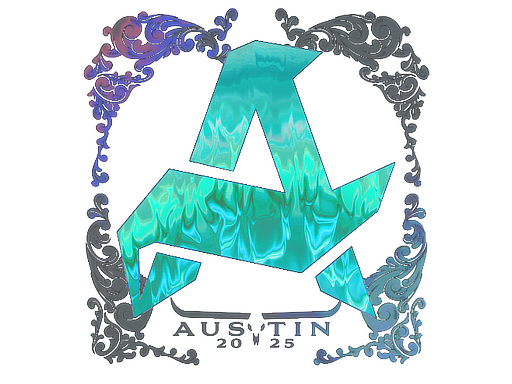 Sticker | Aurora | Austin 2025