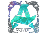 Artwork for Sticker | Aurora (Holo) | Austin 2025