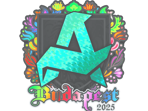 Sticker | Aurora | Budapest 2025