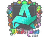 Artwork for Sticker | Aurora (Holo) | Budapest 2025