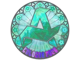 Artwork for Sticker | Aurora (Holo) | Cologne 2026