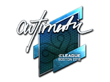 Artwork for Sticker | autimatic (Foil) | Boston 2018
