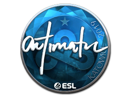 Sticker | autimatic (Foil) | Katowice 2019