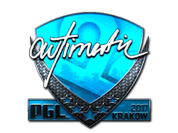 Sticker | autimatic | Krakow 2017