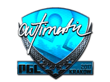 Artwork for Sticker | autimatic (Foil) | Krakow 2017