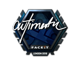 Artwork for Sticker | autimatic (Foil) | London 2018