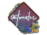 Artwork for Sticker | autimatic (Glitter) | Rio 2022